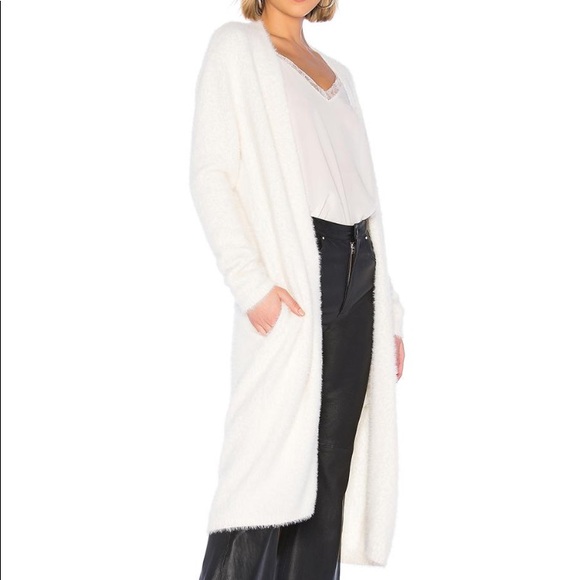 Bella Dahl White Ivory Fuzzy Cozy 